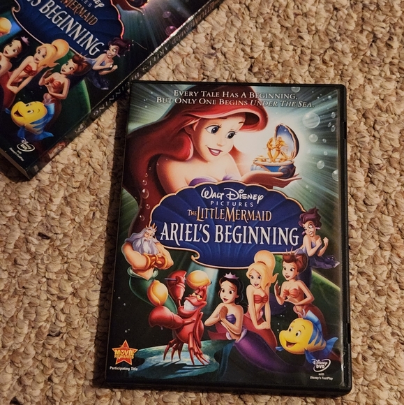 The Little Mermaid Ariel's Beginning DVD - Picture 2 of 4